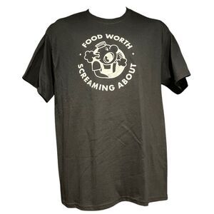 Yella’s Fast Food Worth Screaming About T-Shirt Men’s Medium